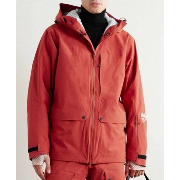 Black Crows Other - Black Crows Corpus Jacket Orange Ski Parka Sz Mens Large